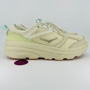 Hoka One One Men's Bondi B3LS Cushioned Running Shoes Oat Milk OKT Size 12